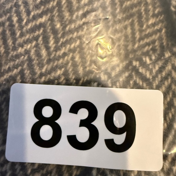 Manchester 100% Wool Womens Herringbone Blazer 14 (Runs Small Fits M) Vintage - Picture 15 of 15